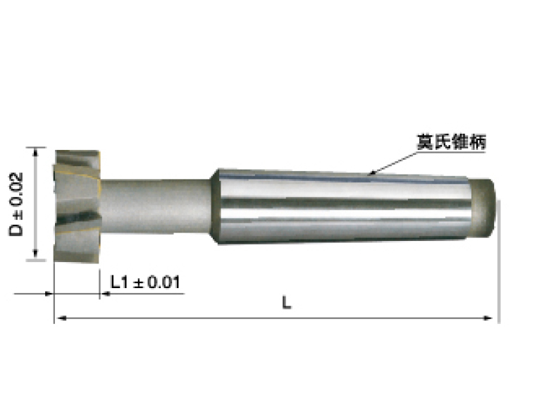 焊接T型槽�刀